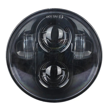 5.75 OG MOONSMC® Moonmaker LED Headlight - BLACK - Lighting Components